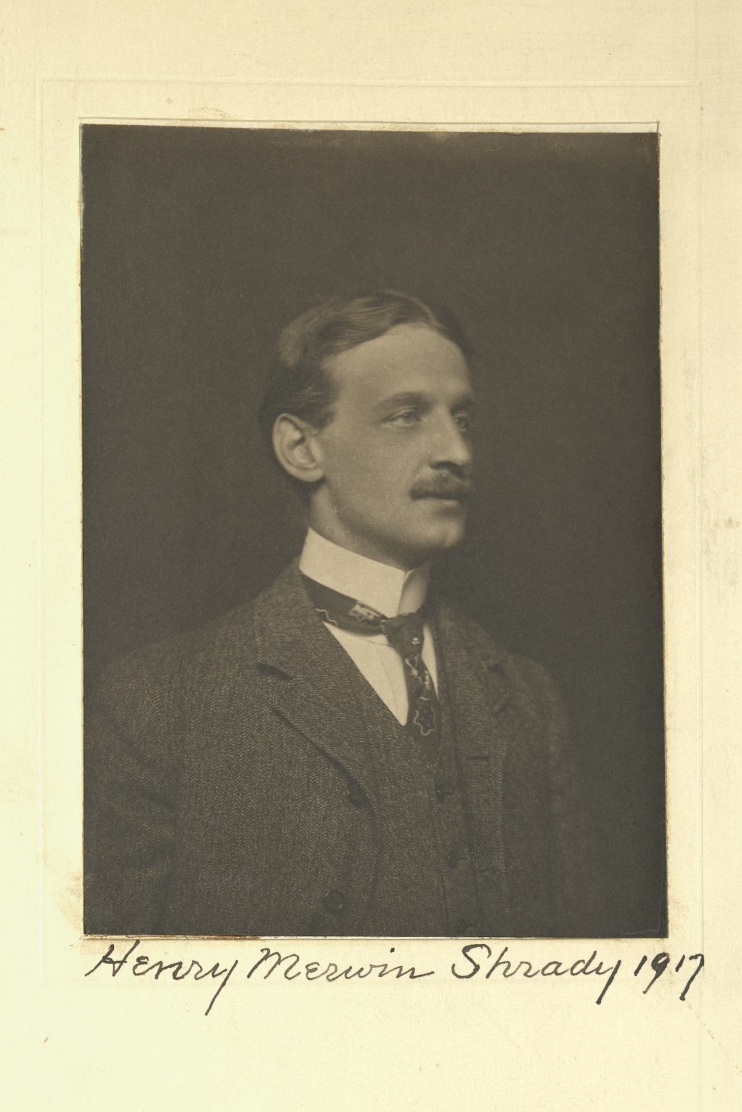 Member portrait of Henry Merwin Shrady